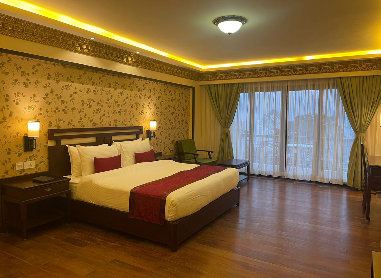 WelcomHeritage Denzong Regency - Club Rooms